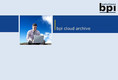 Logo bpi clout archive