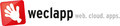 Logo weclapp